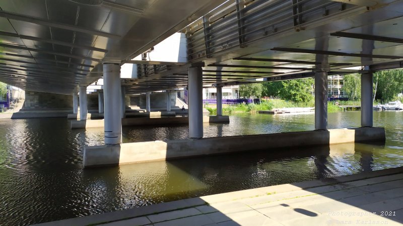 Walks along Stockholm City's harbors: Southern Hammarby lake, 2021