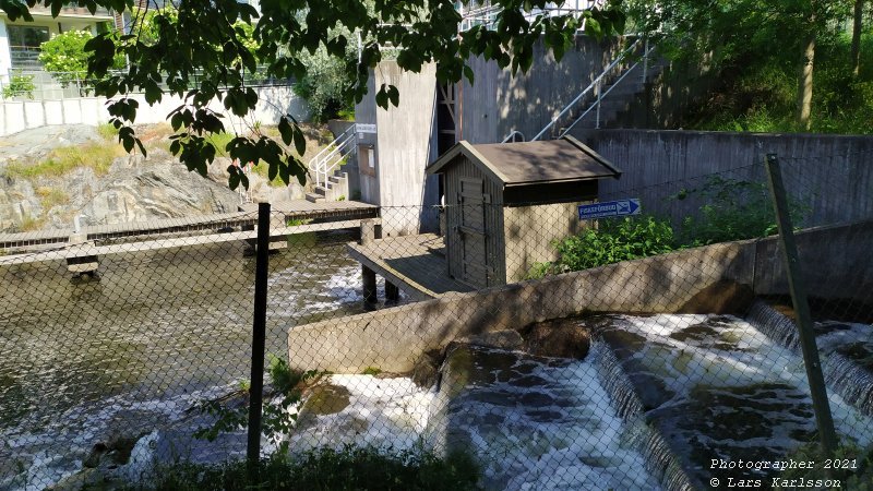 Walks along Stockholm City's harbors: Southern Hammarby lake, 2021