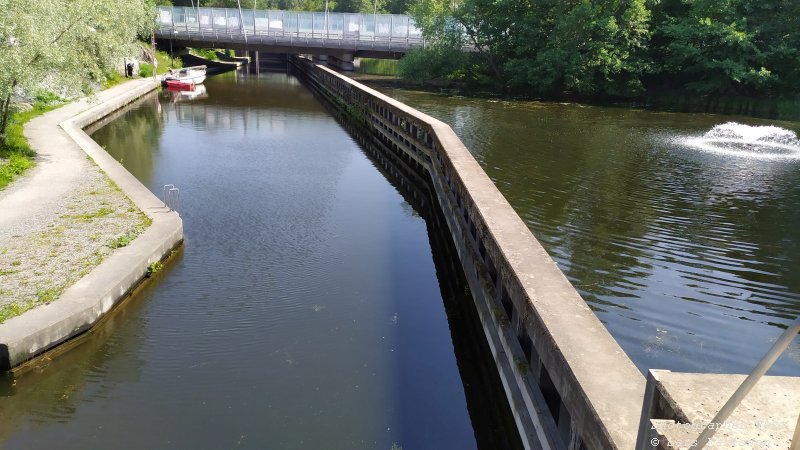 Walks along Stockholm City's harbors: Southern Hammarby lake, 2021