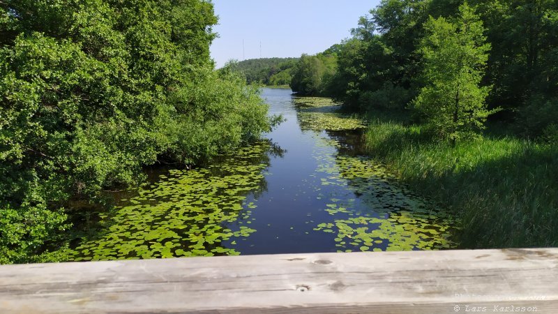 Walks along Stockholm City's harbors: Southern Hammarby lake, 2021