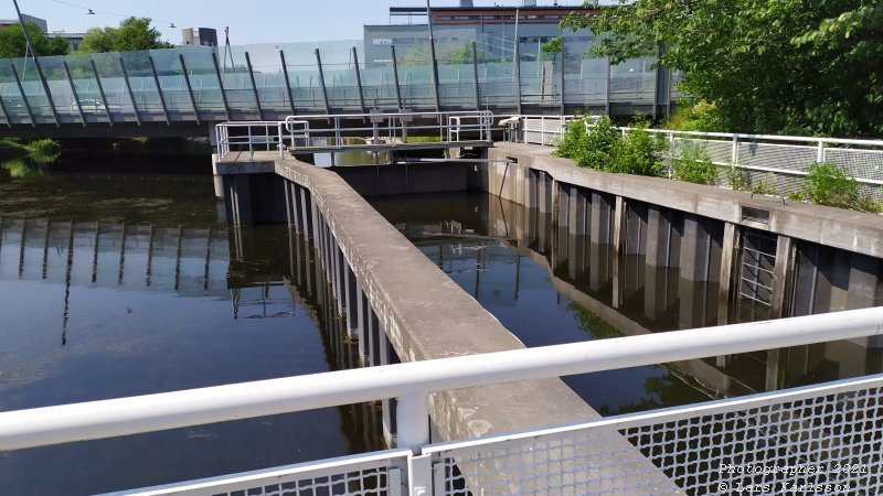 Walks along Stockholm City's harbors: Southern Hammarby lake, 2021