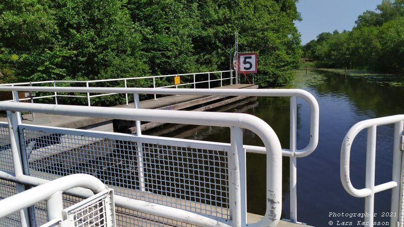 Walks along Stockholm City's harbors: Southern Hammarby lake, 2021