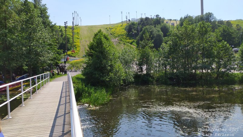 Walks along Stockholm City's harbors: Southern Hammarby lake, 2021