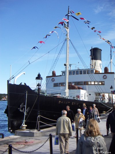 Isbrytaren Sankt Erik, Hamnens dag Stockholm, 2005