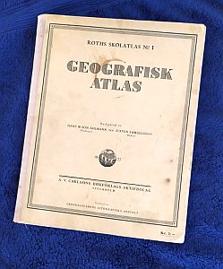 Roths skolatlas no 1 , 1947