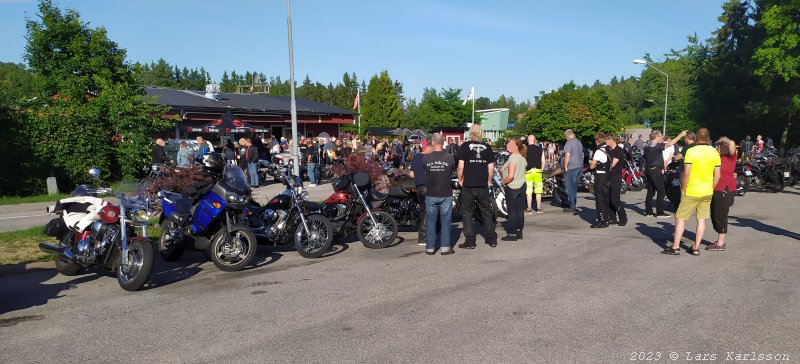 Car meeting at Björnlunda, Gnesta Sweden, 2023