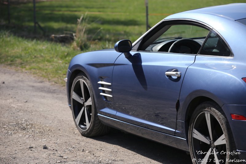 Chrysler Crossfire gallery 2017