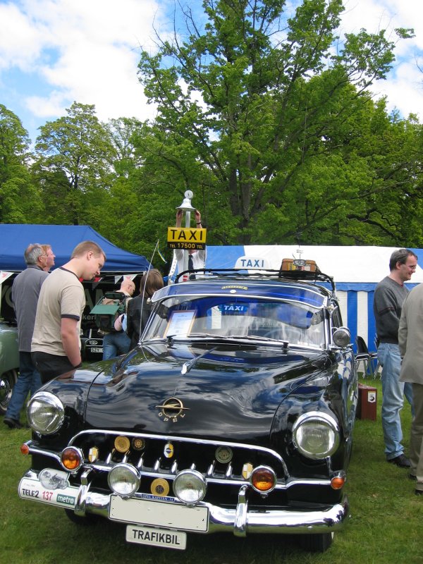 Opel Kapitän 1954