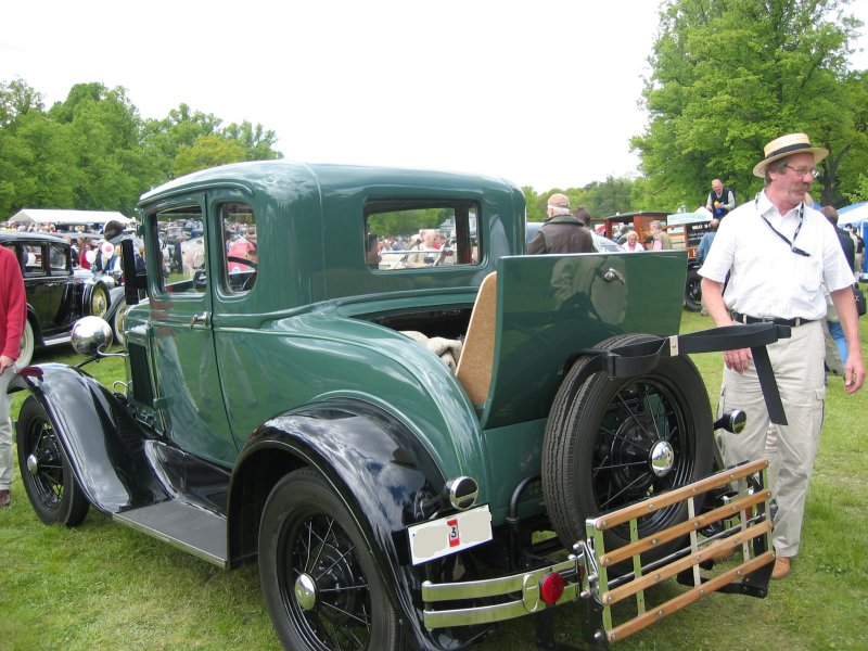 Ford Coupe 1931