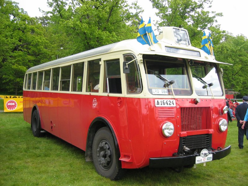 Scania Vabis bus