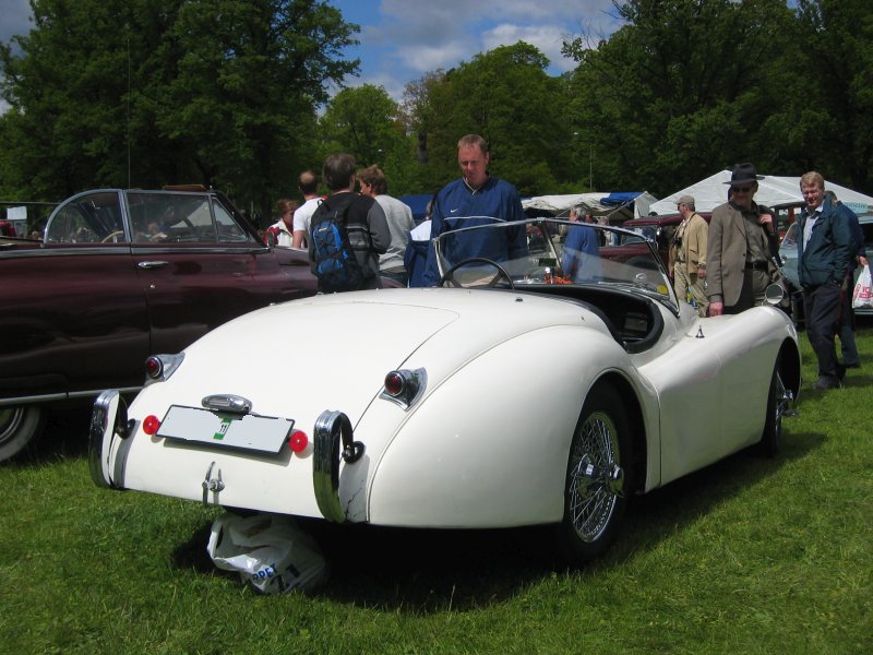 Jaguar XK 120 1953