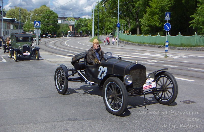 T-Ford racer, 1910s