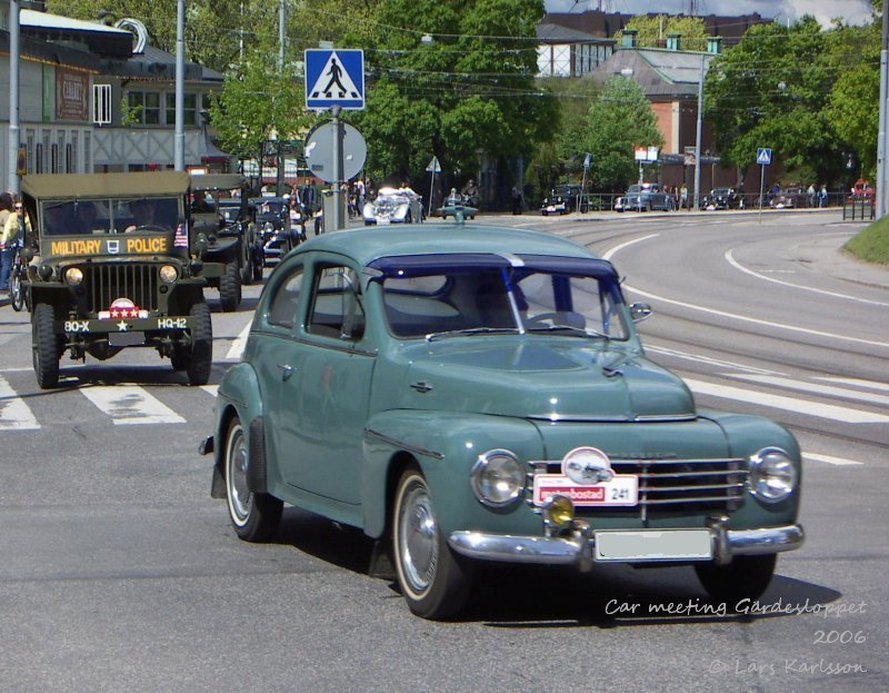 Volvo PV 444, 1951