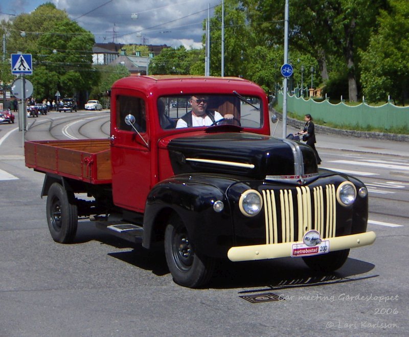 Ford pickup, 1940s