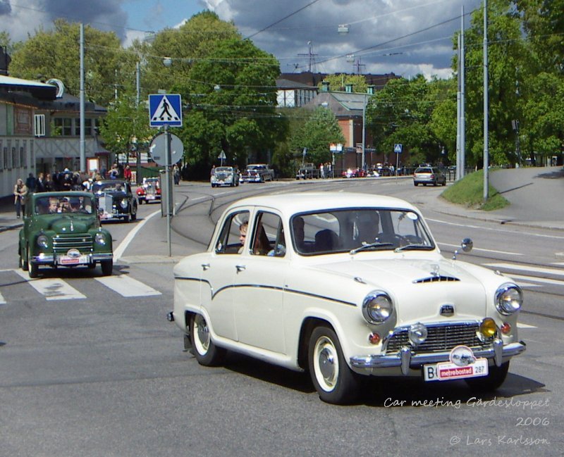 Unknown car, 1950s