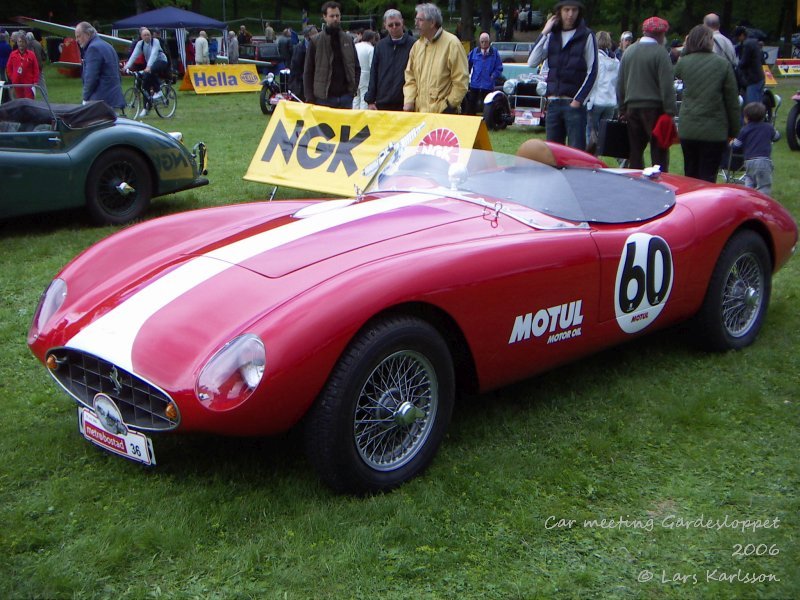 1954 years Ockelbo race car