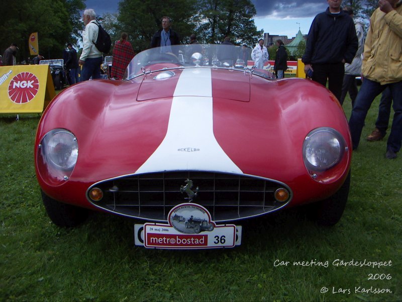 1954 years Ockelbo race car