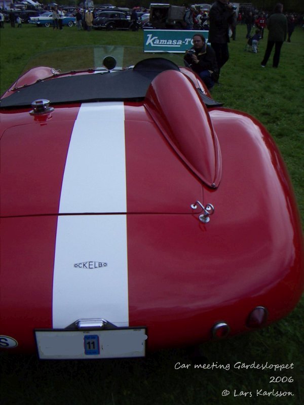 1954 years Ockelbo race car