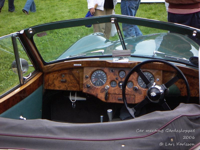 British car, 1940s