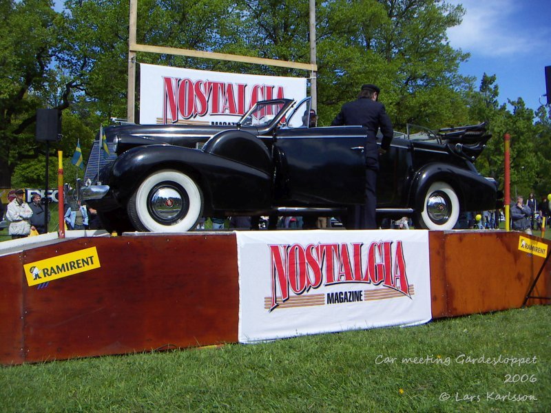 Cadillac Series 70 convertible, 1939