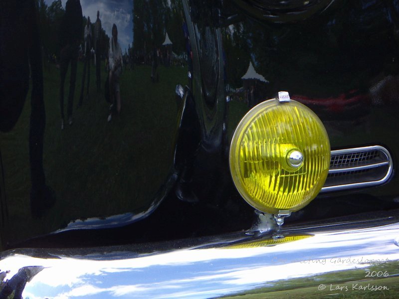 Bentley fog light, 1950s