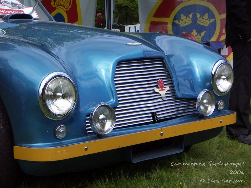 Aston Martin, 1950s