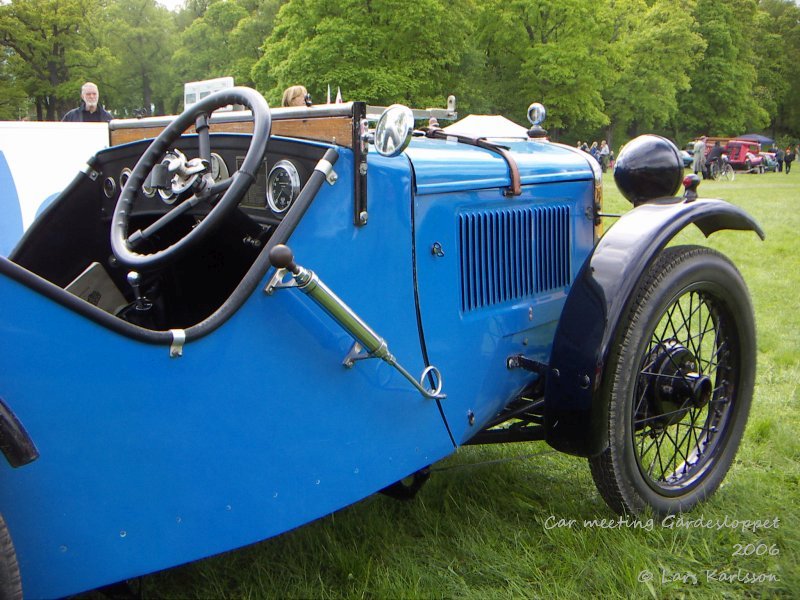 Austin is a British car, 1930s