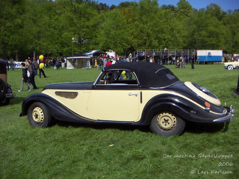 DKW convertible, 1940s