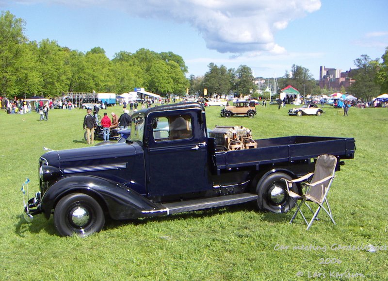 U.S. pickup, 1930s