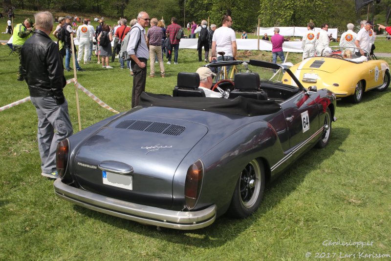 Volkswagen Karman Ghia, from 1960s