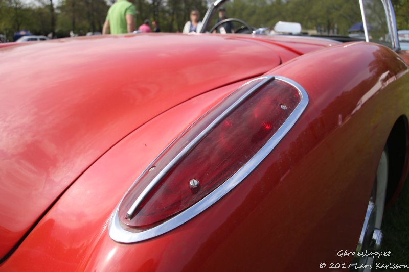 Chevrolet Corvette, 1958