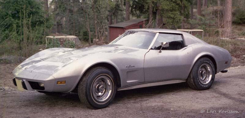 Chevrolet Corvette L82 1976