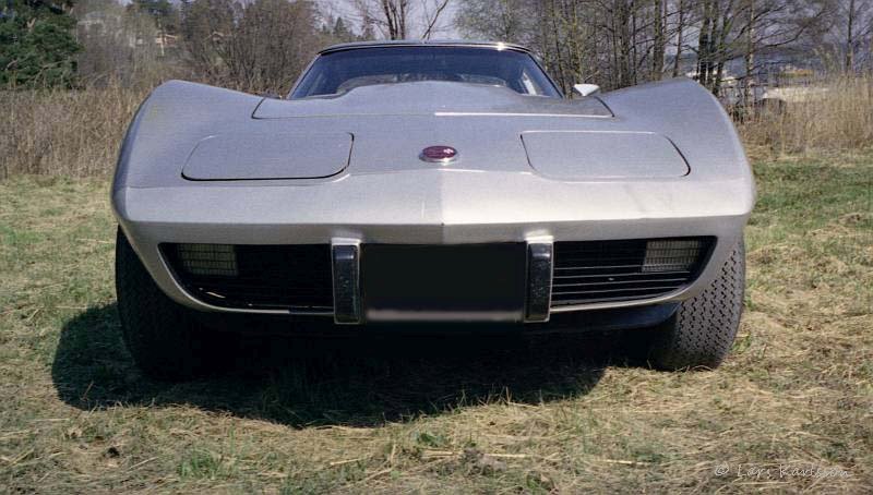 Chevrolet Corvette L82 1976