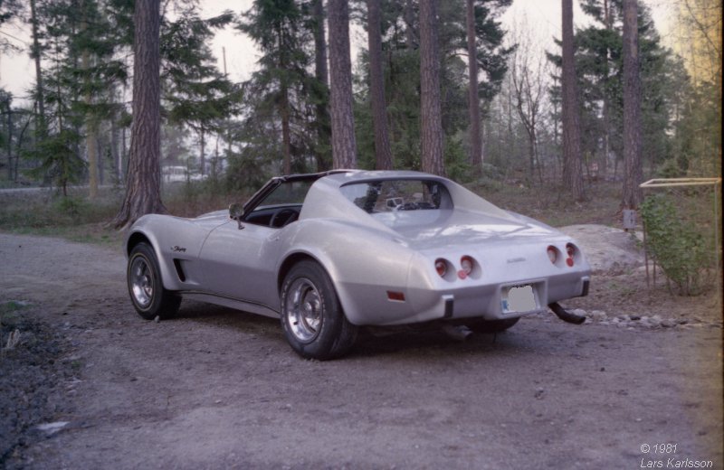 Chevrolet Corvette L82 1976