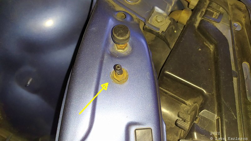 Battery cureent leak, Chrysler Crossfire