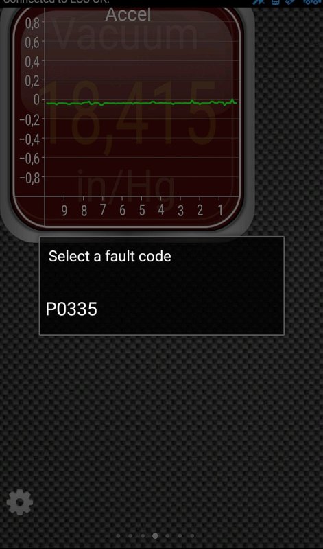 Chrysler Crossfire crankshaft position sensor replace