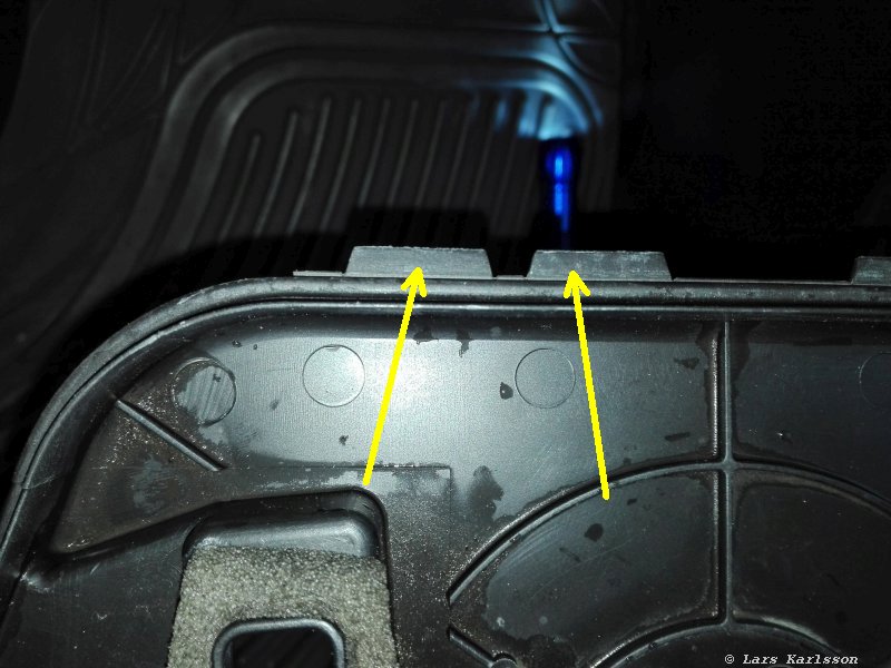 Chrysler Crossfire heater blower fan replacement