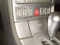 Chrysler Crossfire, Interior