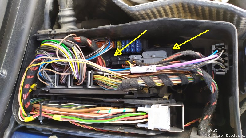 Chrysler Crossfire RCM module