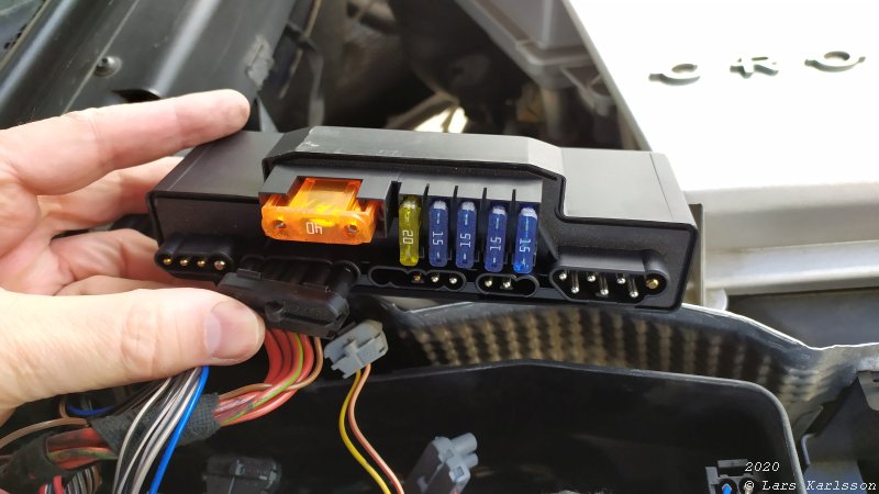 Chrysler Crossfire RCM module