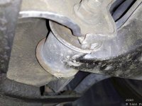 Chrysler Crossfire, ball joint