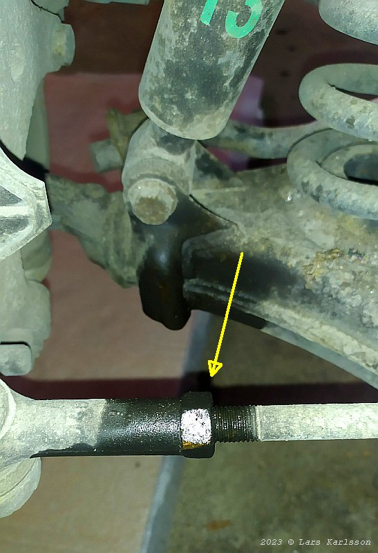 Wheel Toe-in angle measurement