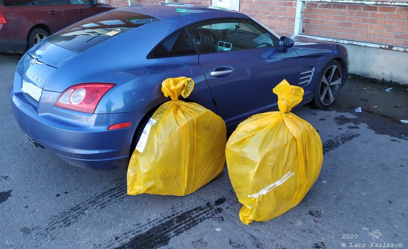 Chrysler Crossfire: Wheels and Tires