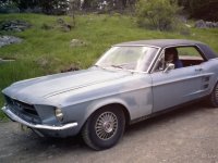 Ford Mustang Hard Top, 1967