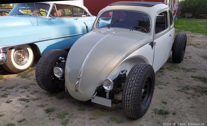 Car meeting at Skå Festplats, Färingsö Stockholm Sweden, 2021