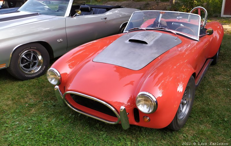 Car meeting at Skå Festplats, Färingsö Stockholm Sweden, 2021