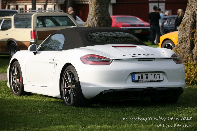 Porsche Boxster GTS 2014