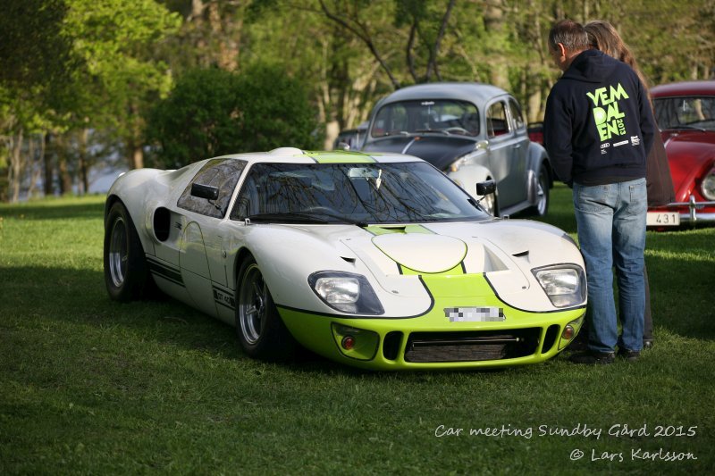 Safir (Ford) GT 40 1973