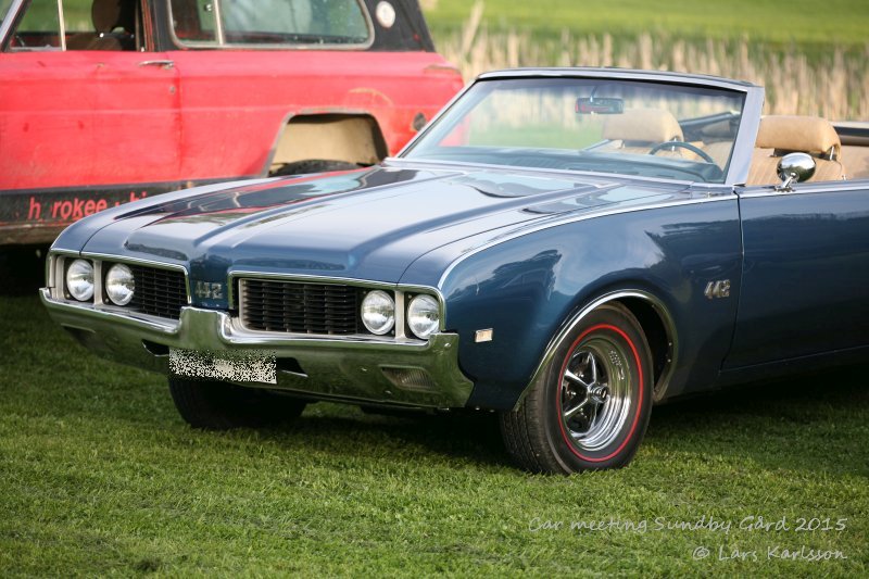 Oldsmobile Cutlass 442 1969