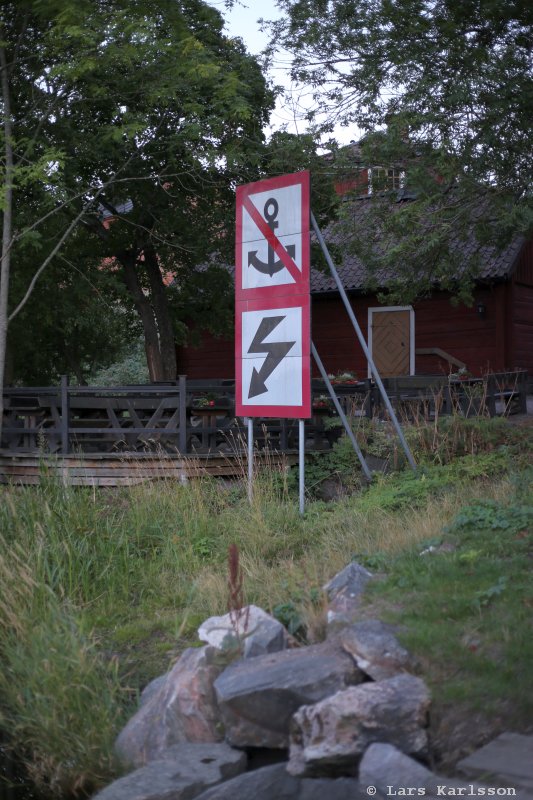 Car meeting at Svindersvik, Stockholm in Sweden